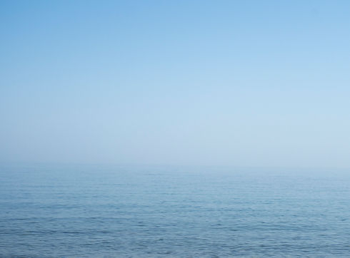 Calm Blue Ocean